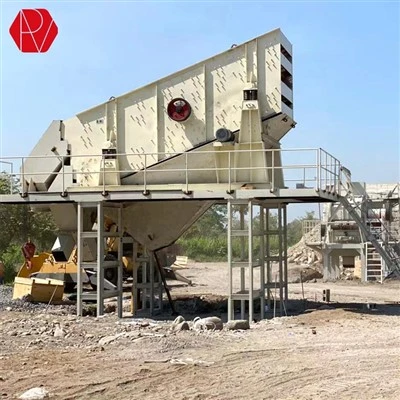 Máquina de tamiz vibrante